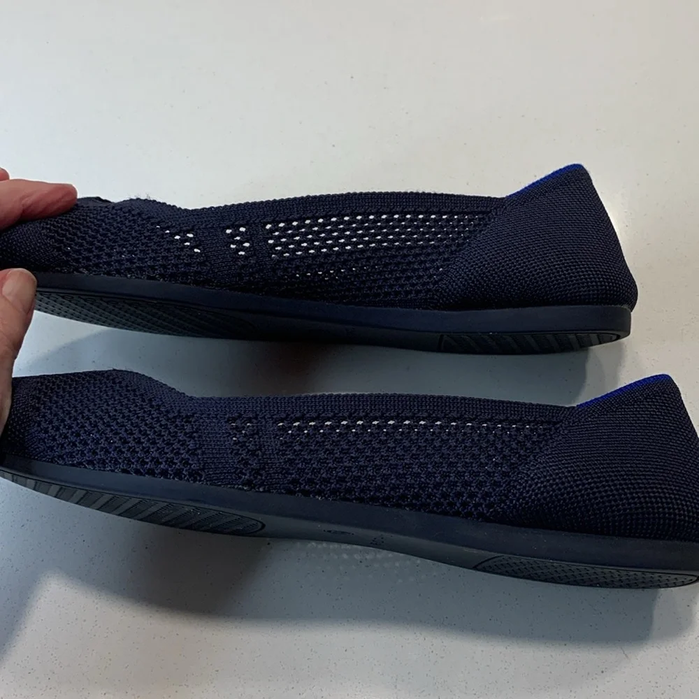 Rothy's The OG Retired Point Maritime Lattice Stitch /9.5 - Picture 6 of 11